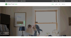 Desktop Screenshot of greentrustcash.com